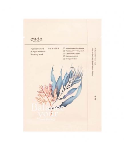 Ondo Beauty 36.5 - Chok-Chok Hyaluronic Acid & Algae Hydrating Mask