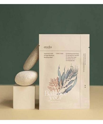 Ondo Beauty 36.5 - Chok-Chok Hyaluronic Acid & Algae Hydrating Mask
