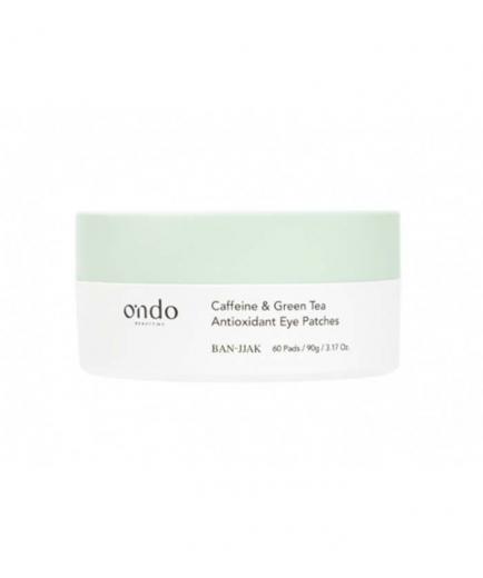 Ondo Beauty 36.5 - Caffeine & Green Tea hydrogel eye contour patches