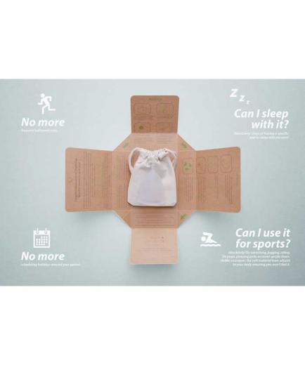 AllMatters - Reusable Menstrual Cup - Size A