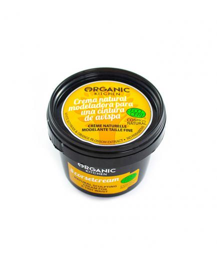 Organic Kitchen - Natural cream shaper for a wasp waist