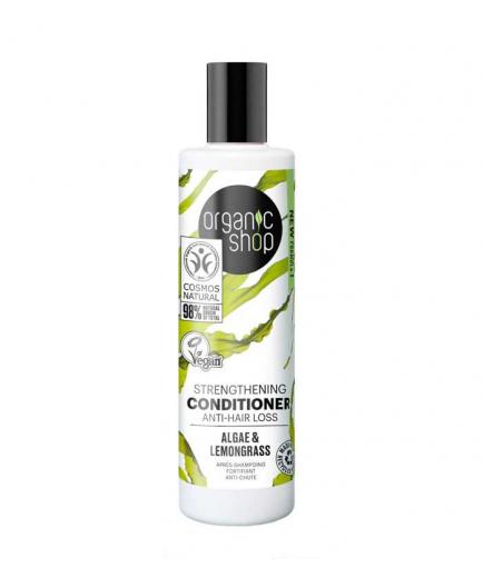 Organic Shop - Mineral Strenghthening Conditioner - Organic Algae y Clay
