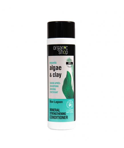 Organic Shop - Mineral Strenghthening Conditioner - Organic Algae y Clay