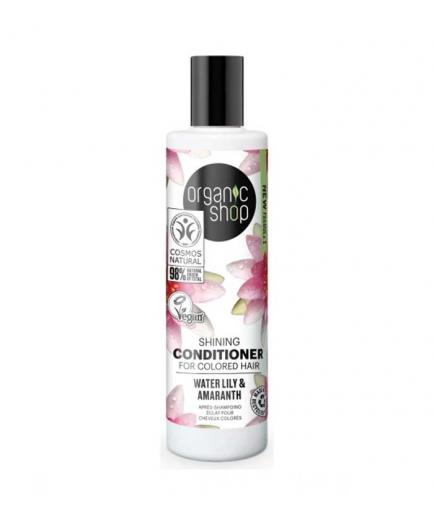Organic Shop - Silky Shine Conditioner - Karité et lis bio