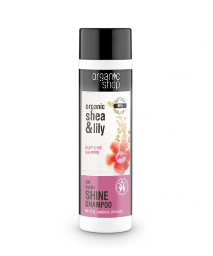 Organic Shop - Silky shine Shampoo - Silk Nectar