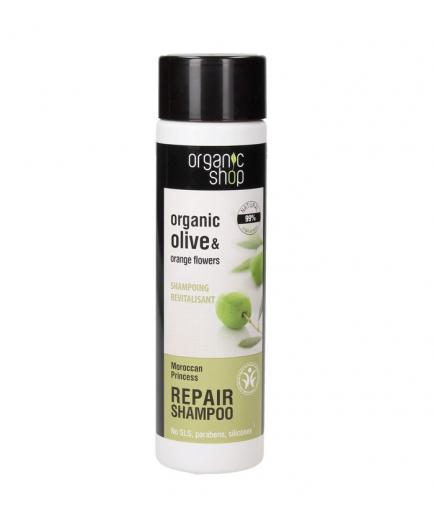 Organic Shop - Strengthening Shampoo - Moroccan Princess