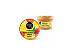 Organic Shop - Solid shine effect shampoo - Mango and coconut