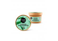 Organic Shop - Moisturizing solid shampoo - Aloe and baobab