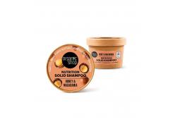 Organic Shop - Nourishing solid shampoo - Honey and macadamia