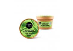 Organic Shop - Volumizing Solid Shampoo - Volcanic Ash and Bamboo