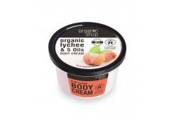 Organic Shop - Body cream - Organic litchi and 5 oils
