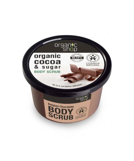 Organic Shop - Body scrub - Organic Cocoa and Sugar