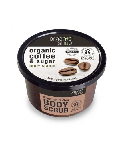 Organic Shop - Body scrub - Organic coffee and sugar