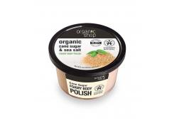 Organic Shop - Sparkling Body Scrub - Organic Sugar Cane and Sea Salt