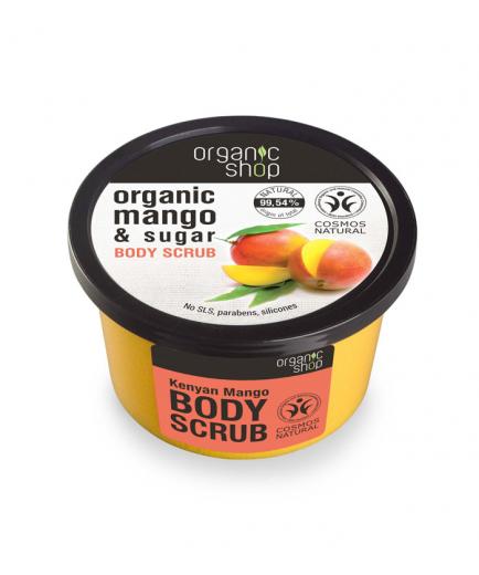 Organic Shop - Body scrub - Organic mango and sugar