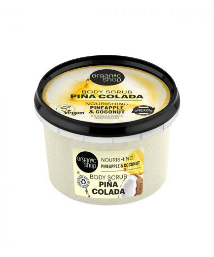 Organic Shop - Exfoliante corporal nutritivo - Piña colada