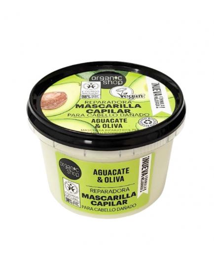 Organic Shop - Mascarilla Reparadora Express - Aguacate orgánico y oliva