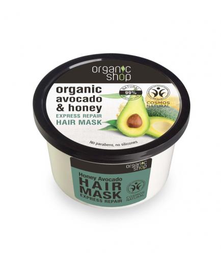 Organic Shop - Repair Express Mask - Organic avocado and honey