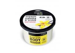Organic Shop - Body Mousse - Organic vanilla and orchid