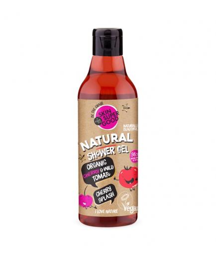 Organic Shop - *Skin Super Good* - Natural shower gel - Organic cherry and wild tomato 250ml