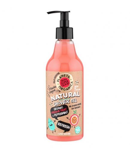 Organic Shop - *Skin Super Good* - Natural shower gel - Passion fruit and mint 500ml