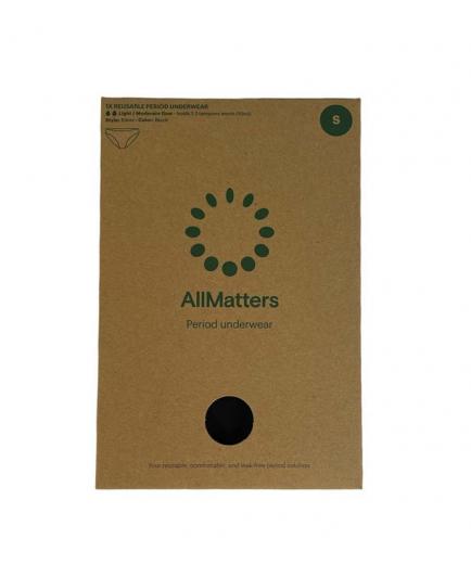 AllMatters - Braguitas menstruales - Talla S