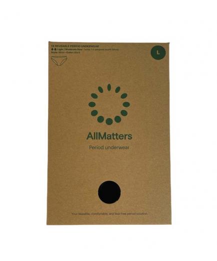 AllMatters - Braguitas menstruales - Talla L