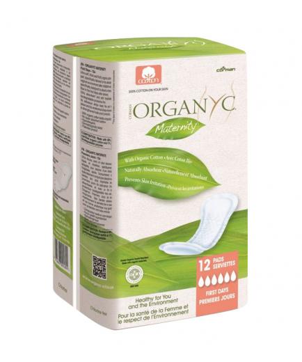 Organyc - Maternity Pads 12ud 100% Organic Cotton - First Days