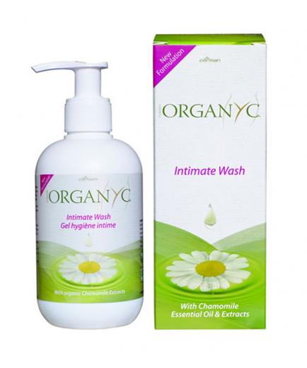 Organyc - Gel higiene íntima Bio