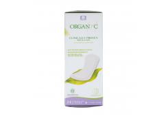 Organyc - Panty Liners 24ud 100% Organic Cotton - Light