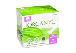 Organyc - Panty Liners individually wrapped 24ud 100% Organic Cotton - Light