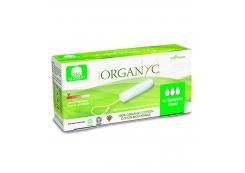 Organyc- Tampon without applicator 100% Organic Cotton 16ud - Super