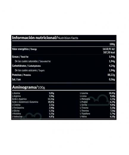 Paleobull - Milk protein isolate Panacea 350g - Vanilla