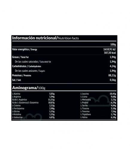 Paleobull - Aislado de proteína de leche Panacea 350g - Vainilla