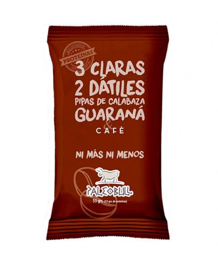 Paleobull - Natural Energy Bar - Coffee and Guarana