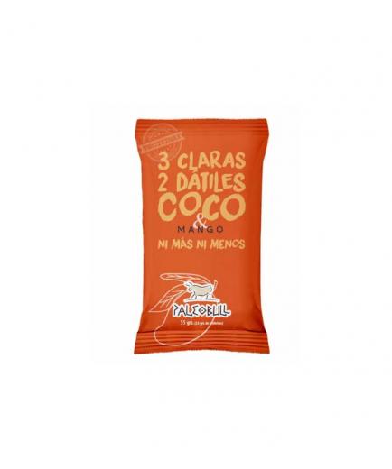 Paleobull - Natural energy bar - Coconut and mango