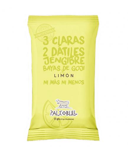 Paleobull - Natural Energy Bar - Lemon, Goji and Ginger