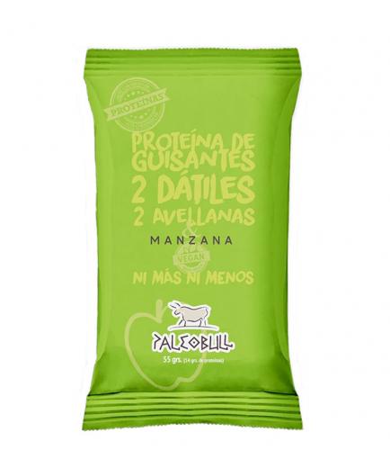 Paleobull - Barrita energética natural - Manzana Vegana