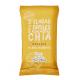 Paleobull - Natural Energy Bar - Orange and Chia