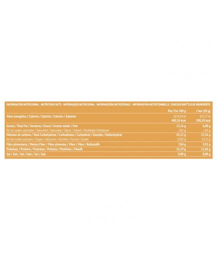 Paleobull - Natural Energy Bar - Orange and Chia