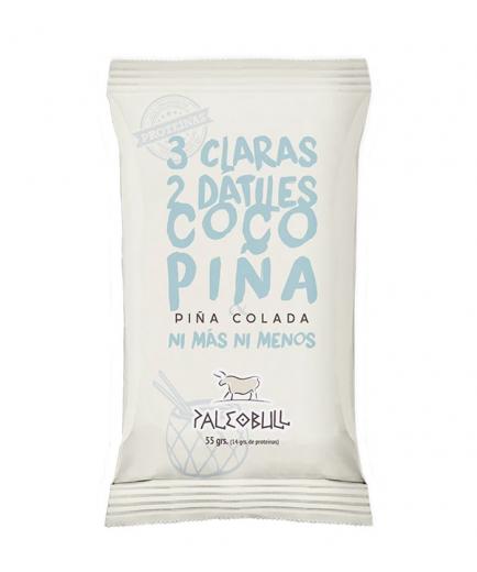 Paleobull - Barrita energética natural - Piña colada