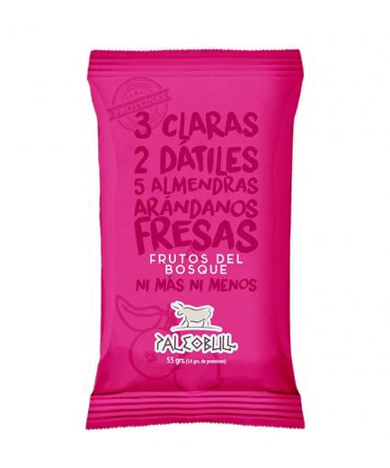 Paleobull - Natural Energy Bar - Fruits of the forest