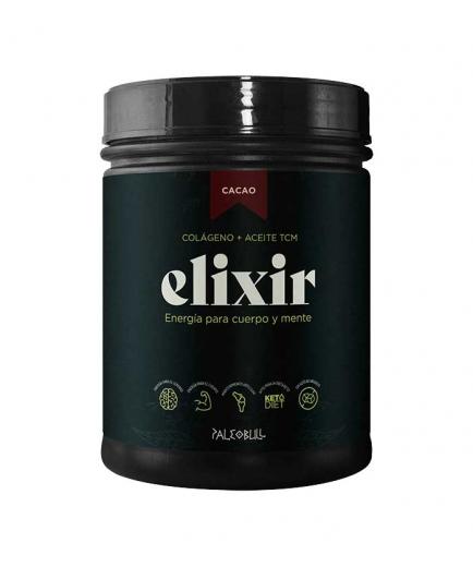 Paleobull - Elixir: Colágeno + Aceite TCM 450g - Cacao