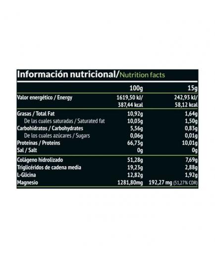 Paleobull - Elixir: Collagen + TCM Oil 450g - Cocoa