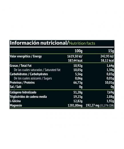 Paleobull - Elixir: Colágeno + Aceite TCM 450g - Cacao