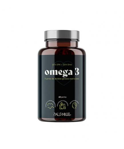 Paleobull - Omega 3 esencial 60 cápsulas