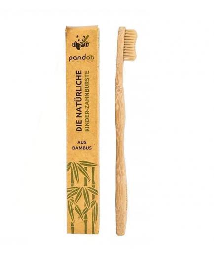 Pandoo - Bamboo toothbrush for children