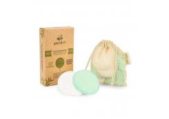 Pandoo - Reusable makeup remover discs - 10 units
