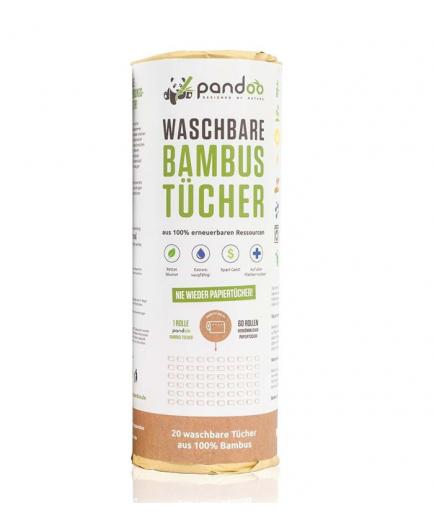 Pandoo - Bamboo reusable kitchen roll