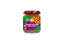Patak's - Sweet mango chutney with spices, gluten-free 340g